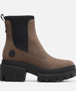 Timberland Footwear Women’s Everleigh Chelsea Boot-Womens Everleigh Chelsea Boot- TB0A2EQUEM5-timberland boots women