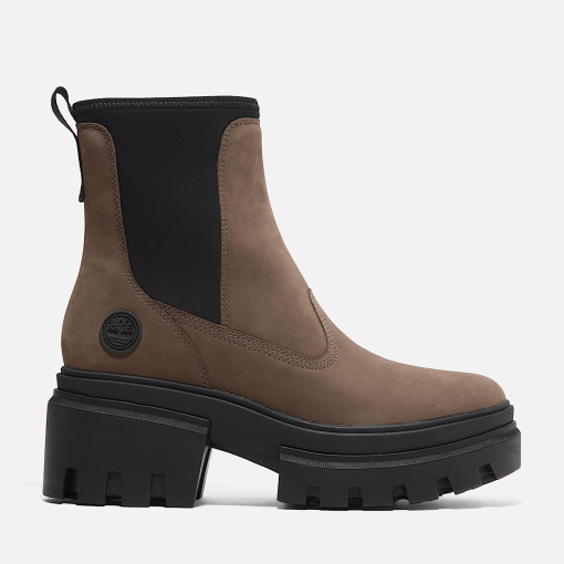 Timberland Footwear Women's Everleigh Chelsea Boot-Womens Everleigh Chelsea Boot- TB0A2EQUEM5-timberland boots women