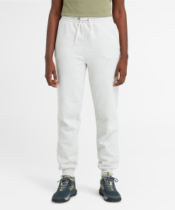 Timberland Women Clothing-Womens Exeter River Brushed Back Jogger Pant- TB0A6H5NEK3-timberland outlet store