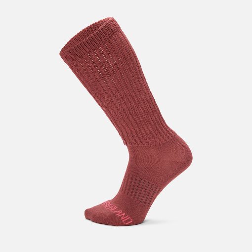 Timberland Accessories Socks-Womens Extra Long Heavy Slouch Sock- TB0A2Q57EFU-timberland chukka boots