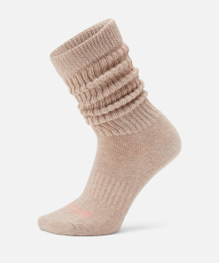 Timberland Women Accessories-Womens Extra Long Heavy Slouchy Socks- TB0A2Q57280-timberland waterproof boots