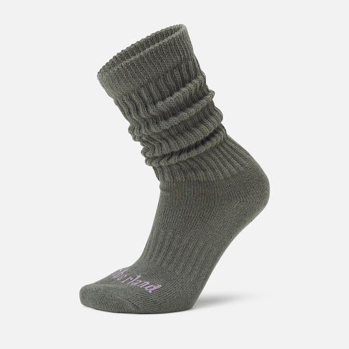 Timberland Women Accessories-Womens Extra Long Heavy Slouchy Socks- TB0A2Q57590-mens timberland boots