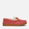 Timberland Women Footwear-Women’s Stone Street Platform Boat Shoe- TB0A6AUS231-ladies timberland boots 3