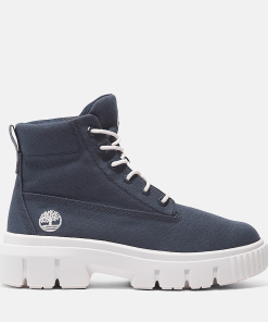 Timberland Women Footwear-Womens Greyfield Canvas Boot- TB0A62E4EP4-timberland pro