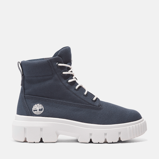 Timberland Women Footwear-Womens Greyfield Canvas Boot- TB0A62E4EP4-timberland shoes for women