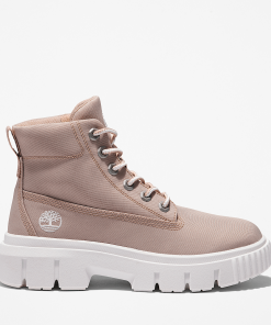 Timberland Women Footwear-Womens Greyfield Canvas Boots- TB0A2JGD269-timberland boots mens