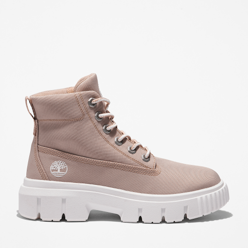 Timberland Women Footwear-Womens Greyfield Canvas Boots- TB0A2JGD269-timberland near me