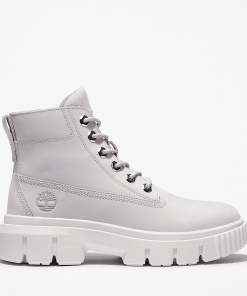 Timberland Women Footwear-Womens Greyfield Mid Lace-Up Boot- TB0A5RPR032-which rapper made timbaland boots popular