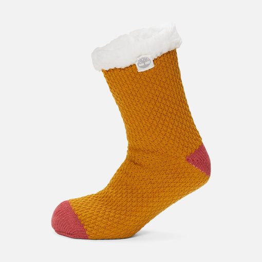 Timberland Accessories Women's Home Sock Gift Box-Womens Home Sock Gift Box- TB0A5ZDAEFM-steel cap timberlands