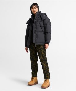 Timberland Women Clothing-Womens Howker Recycled Down Puffer Jacket- TB0A5ZAU001-timberland pro boots 2