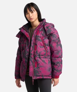 Timberland Women Clothing-Womens Howker Recycled Down Puffer Jacket- TB0A5ZBFEFY-timberlands boots