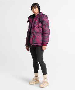 Timberland Women Clothing-Womens Howker Recycled Down Puffer Jacket- TB0A5ZBFEFY-timberlands boots 2