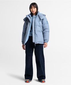 Timberland Women Clothing-Womens Howker Recycled Down Puffer Jacket- TB0A5ZAUA42-timberland outlet store 2