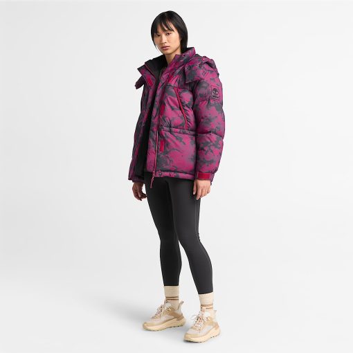 Timberland Women Clothing-Womens Howker Recycled Down Puffer Jacket- TB0A5ZBFEFY-timberland pro work boots - Image 2