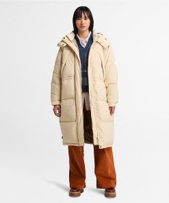 Timberland Women Clothing-Womens Howker Recycled Down Puffer Long Parka- TB0A5ZC3EFL-timberland waterproof boots 2