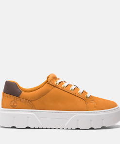 Timberland Women Footwear-Womens Laurel Court Low Lace-Up Sneaker- TB0A64GZ754-timberland boat shoes