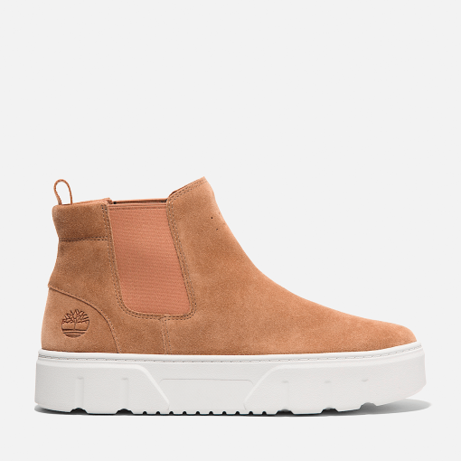 Timberland Footwear Women's Laurel Court Mid Pull On Sneaker-Womens Laurel Court Mid Pull On Sneaker- TB0A41VJEIZ-timberland sneakers