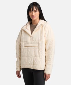 Timberland Women Clothing-Womens Lightweight Insulated Anorak Jacket- TB0A6153V04-timberland boots for men