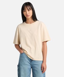 Timberland Women Clothing-Womens Lush Short-Sleeve T-Shirt- TB0A5NJEEFL-mens timberland boots