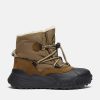 Timberland Footwear Women’s Vibram Mid Lace-Up Waterproof Boot-Womens Vibram Mid Lace-Up Waterproof Boot- TB0A2PDJEKH-grey timberland boots 3