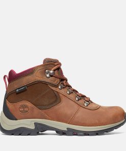 Timberland Women Footwear-Womens Mt. Maddsen Waterproof Mid Hiking Boot- TB1A1Q52254-women timberland boots