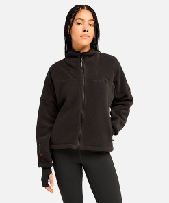 Timberland Women Clothing-Womens Polartec® Full-Zip Fleece- TB0A5ZF7001-timberland earthkeepers