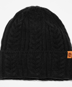 Timberland Women Accessories-Womens Prescott Park Cabled Beanie- TB0A2P42001-timberland shoes for men