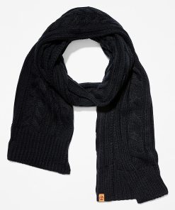 Timberland Women Accessories-Womens Prescott Park Cabled Scarf- TB0A2P41001-timberland pro