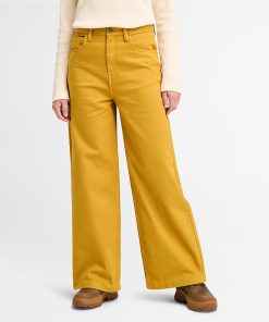 Timberland Women Clothing-Womens Refibra™ Fabric Carpenter Pant- TB0A5YXBEFM-timberland mens boots