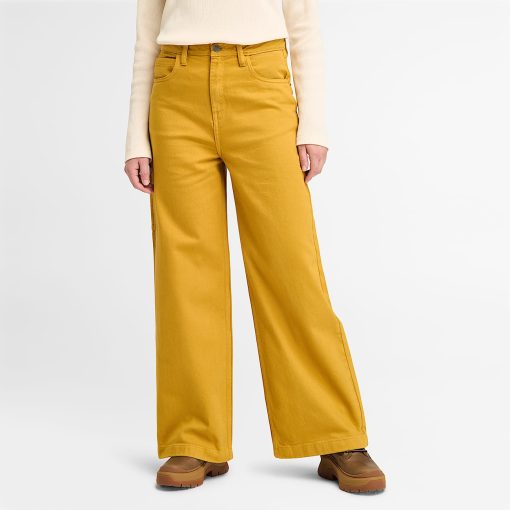 Timberland Women Clothing-Womens Refibra™ Fabric Carpenter Pant- TB0A5YXBEFM-timberland mens boots