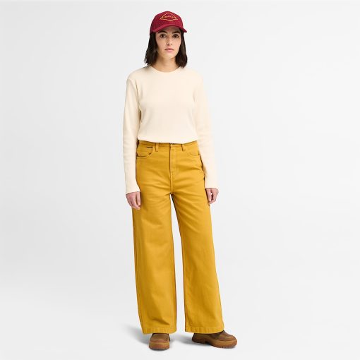 Timberland Women Clothing-Womens Refibra™ Fabric Carpenter Pant- TB0A5YXBEFM-timberland mens boots - Image 2