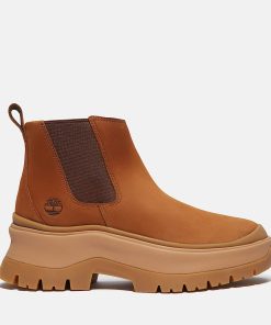 Timberland Footwear Women’s Roxie Lane Mid Chelsea Boot-Womens Roxie Lane Mid Chelsea Boot- TB0A28XMEM7-timberland pro work boots