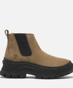 Timberland Footwear Women’s Roxie Lane Mid Chelsea Boot-Womens Roxie Lane Mid Chelsea Boot- TB0A28XMEO8-timberland steel toe shoes