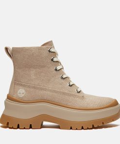 Timberland Footwear Women’s Roxie Lane Mid Lace-Up Boot-Womens Roxie Lane Mid Lace-Up Boot- TB0A2R1AER1-men timberland boots