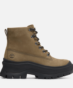 Timberland Footwear Women’s Roxie Lane Mid Lace-Up Boot-Womens Roxie Lane Mid Lace-Up Boot- TB0A295JEO8-timberland boots mens