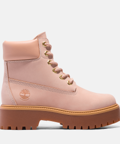 Timberland-Womens Stone Street 6-Inch Waterproof Platform Boot–timberland field boots