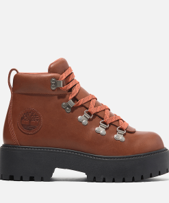 Timberland Footwear Women’s Stone Street Mid Lace-Up Platform Hiker-Womens Stone Street Mid Lace-Up Platform Hiker- TB0A27VJEM6-timberland sandals