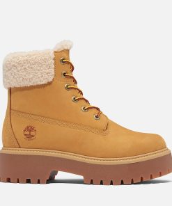 Timberland Footwear Women’s Stone Street Mid Warm Lined Waterproof Boot-Womens Stone Street Mid Warm Lined Waterproof Boot- TB0A2PU6754-timberlands boots