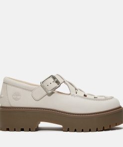 Timberland Footwear Women’s Stone Street Platform Buckle Shoe-Womens Stone Street Platform Buckle Shoe- TB0A4188EX4-timberland boots