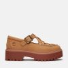 Timberland Women Footwear-Womens Stone Street Platform Boat Shoe- TB0A2GVFEX4-timberland hiking boots 4