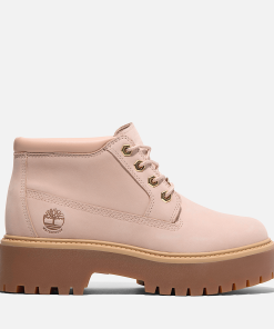 Timberland Footwear Women’s Stone Street Waterproof Platform Chukka-Womens Stone Street Waterproof Platform Chukka- TB0A2HA9EN7-timbaland boots