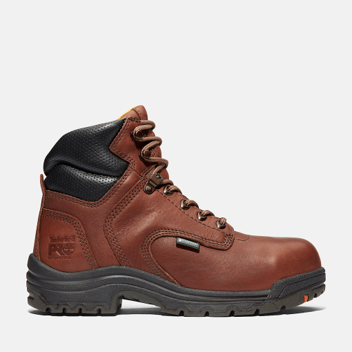 Timberland Timberland PRO® Women's Workwear-Womens TiTAN® 6" Alloy Toe Waterproof Work Boot- TB153359242-timbs boots