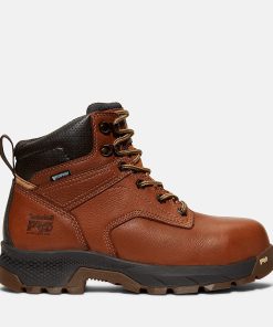 Timberland Timberland PRO® Women’s Workwear-Womens TiTAN EV 6″ Composite Toe Waterproof Work Boot- TB1A5P1A214-toddler timberland boots