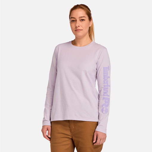 Timberland Timberland PRO® Women's Workwear-Womens Timberland PRO® Core Long-Sleeve T-Shirt- TB0A6D8JEG3-steel cap timberlands