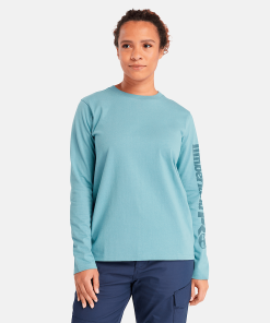 Timberland Timberland PRO® Women’s Workwear-Womens Timberland PRO® Core Long-Sleeve T-Shirt- TB0A6D8JDR5-timberland boot