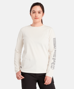 Timberland Timberland PRO® Women’s Workwear-Womens Timberland PRO® Core Long-Sleeve T-Shirt- TB0A6D8JCM9-timberland shoes