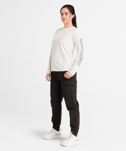 Timberland Timberland PRO® Women’s Workwear-Womens Timberland PRO® Core Long-Sleeve T-Shirt- TB0A6D8JCM9-timberland shoes 2