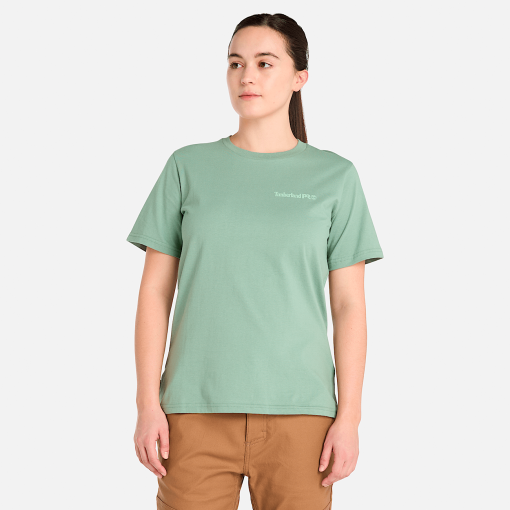 Timberland Timberland PRO® Women's Workwear-Womens Timberland PRO® Core T-Shirt- TB0A6D7XEC6-timberland shoes