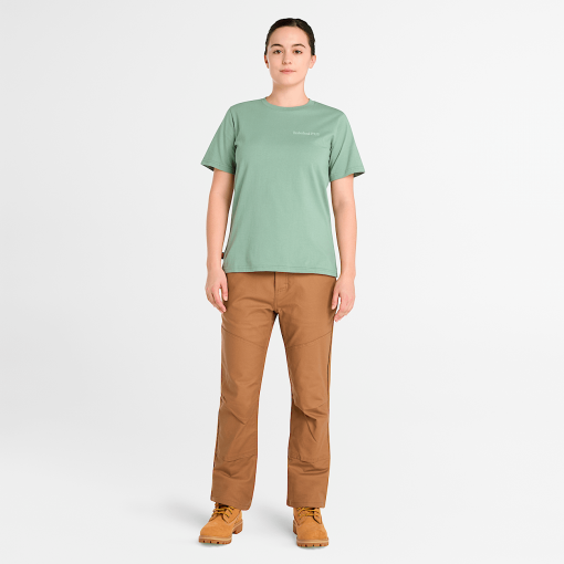 Timberland Timberland PRO® Women's Workwear-Womens Timberland PRO® Core T-Shirt- TB0A6D7XEC6-timberland shoes - Image 2