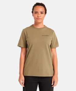 Timberland Timberland PRO® Women’s Workwear-Womens Timberland PRO® Core T-Shirt- TB0A6D7X360-steel cap timberlands